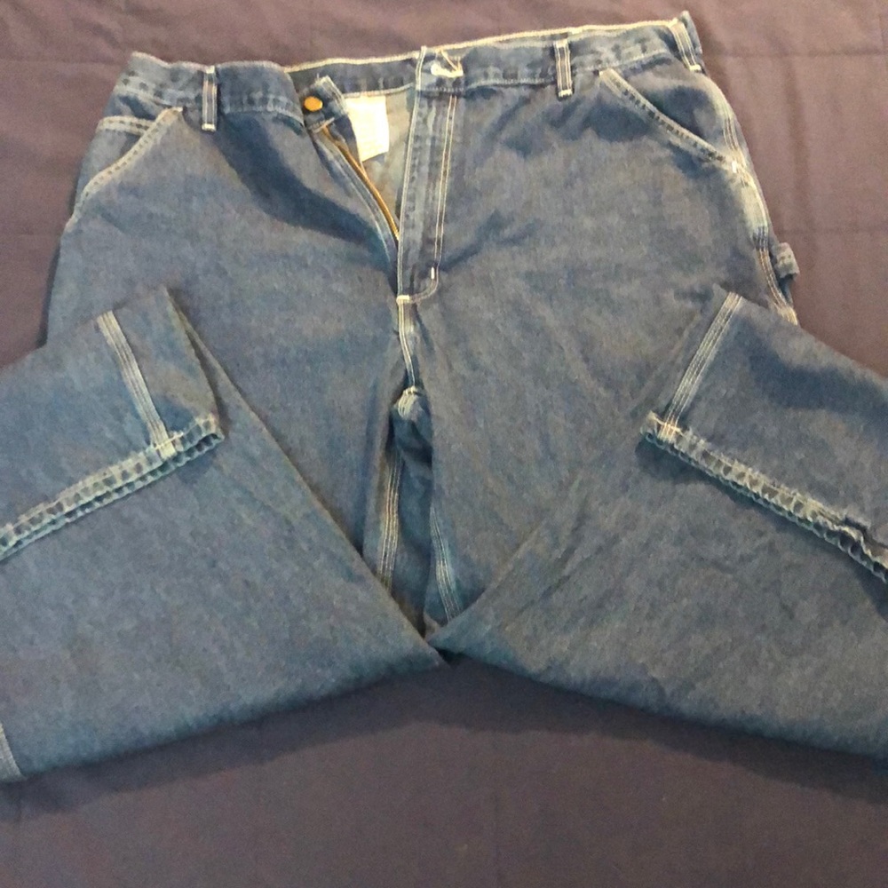 Carhartt (B13 DST) Work Jeans